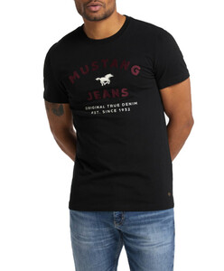Mustang marškinėliai vyriški  1011096-4142