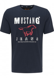 Mustang marškinėliai vyriški  1011321-4136 