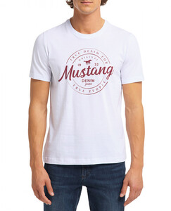 Mustang marškinėliai vyriški  1009937-2045