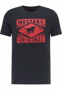 Mustang marškinėliai vyriški  1010695-4136