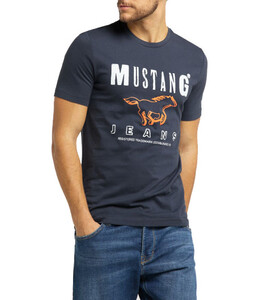 Mustang marškinėliai vyriški  1009052-4085
