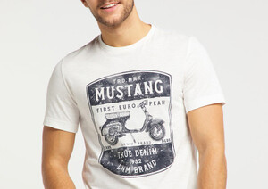 Mustang marškinėliai vyriški  1008966-2020 